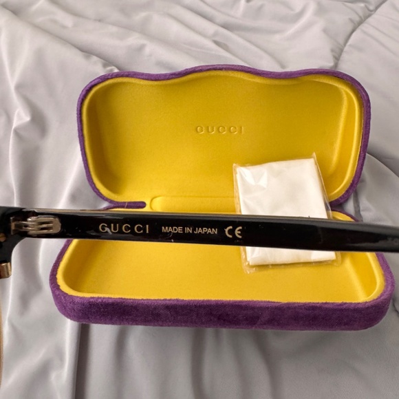 Gucci Square/Rectangle Sunglasses - Mint Condition main image 6